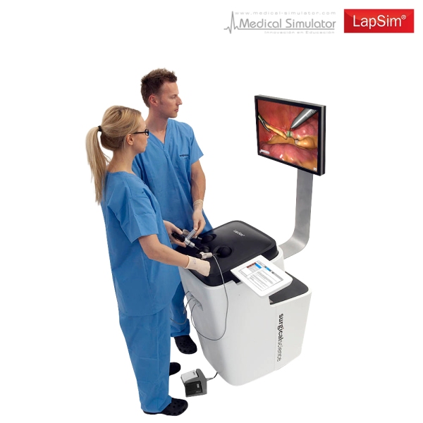 simulador cirugia laparoscopica